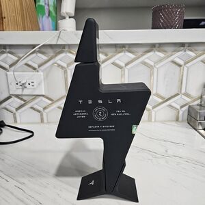 Black Tesla Mezcal Bottle